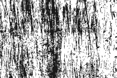 Beyaz arka plan üzerinde izole siyah grenli doku. Sıkıntı kaplaması dokulu. Grunge tasarım öğeleri. Vektör çizim, eps 10.