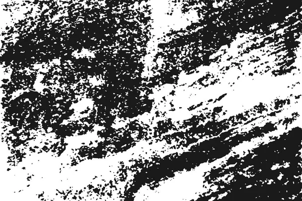 Textura Superposición Jaspeada Elementos Diseño Grunge Partículas Granuladas Negras Aisladas — Archivo Imágenes Vectoriales