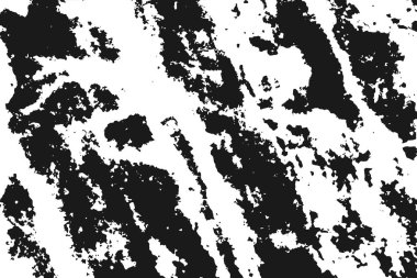 Ebru doku yerleşimi. Grunge tasarım öğeleri. Beyaz arka plan üzerinde izole siyah grenli parçacıklar. Vektör çizim, eps 10..