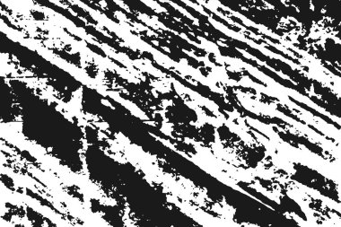 Ebru doku yerleşimi. Grunge tasarım öğeleri. Beyaz arka plan üzerinde izole siyah grenli parçacıklar. Vektör çizim, eps 10..