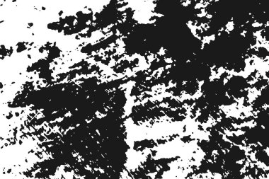 Ebru doku yerleşimi. Grunge tasarım öğeleri. Beyaz arka plan üzerinde izole siyah grenli parçacıklar. Vektör çizim, eps 10..