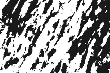 Ebru doku yerleşimi. Grunge tasarım öğeleri. Beyaz arka plan üzerinde izole siyah grenli parçacıklar. Vektör çizim, eps 10..