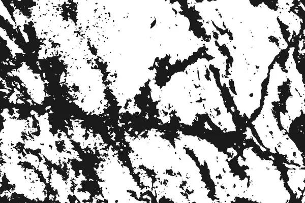 Texture Marbrée Superposée Eléments Design Grunge Particules Granuleuses Noires Isolées — Image vectorielle