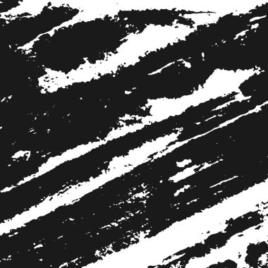 Mermer doku yerleşimi. Grunge tasarım öğeleri. Beyaz arka plan üzerinde izole siyah grenli parçacıklar. Vektör çizim, eps 10.