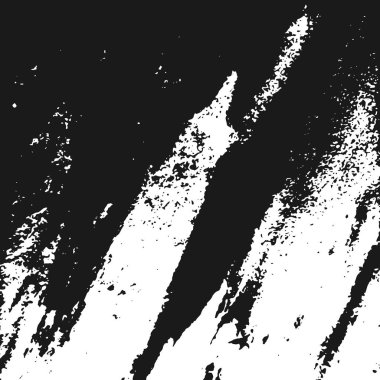 Mermer doku yerleşimi. Grunge tasarım öğeleri. Beyaz arka plan üzerinde izole siyah grenli parçacıklar. Vektör çizim, eps 10.