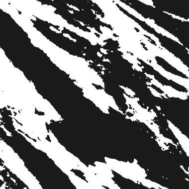 Mermer doku yerleşimi. Grunge tasarım öğeleri. Beyaz arka plan üzerinde izole siyah grenli parçacıklar. Vektör çizim, eps 10.