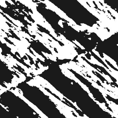 Mermer doku yerleşimi. Grunge tasarım öğeleri. Beyaz arka plan üzerinde izole siyah grenli parçacıklar. Vektör çizim, eps 10.