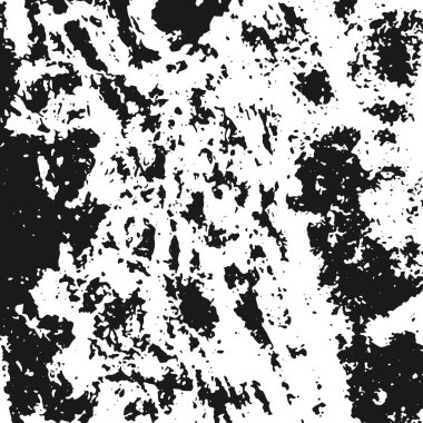 Mermer doku yerleşimi. Grunge tasarım öğeleri. Beyaz arka plan üzerinde izole siyah grenli parçacıklar. Vektör çizim, eps 10.