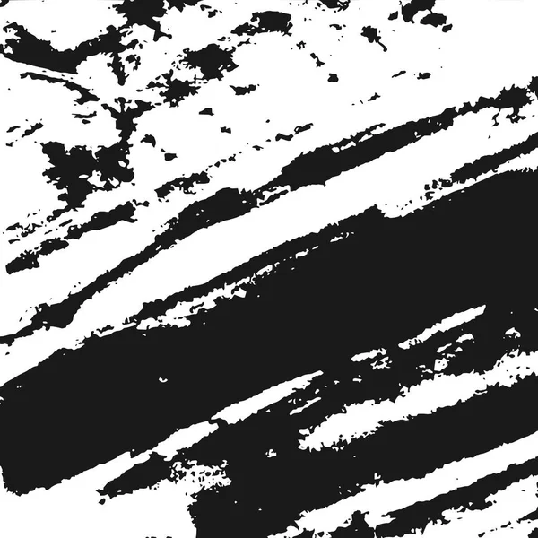 Mermer doku yerleşimi. Grunge tasarım öğeleri. Beyaz arka plan üzerinde izole siyah grenli parçacıklar. Vektör çizim, eps 10.