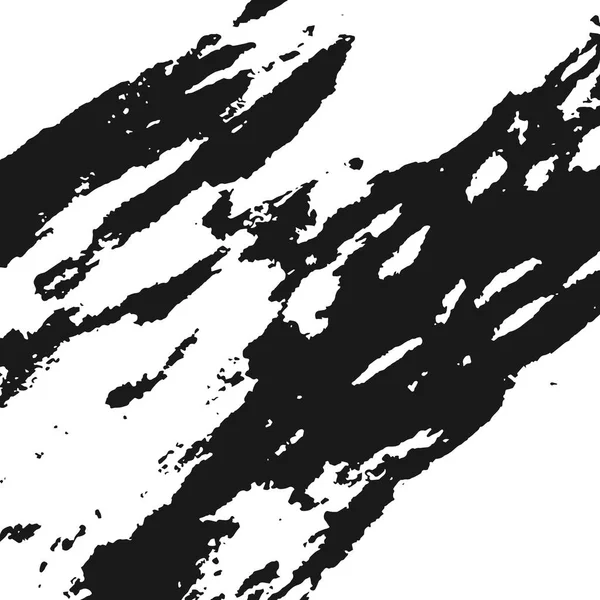 Mermer doku yerleşimi. Grunge tasarım öğeleri. Beyaz arka plan üzerinde izole siyah grenli parçacıklar. Vektör çizim, eps 10.