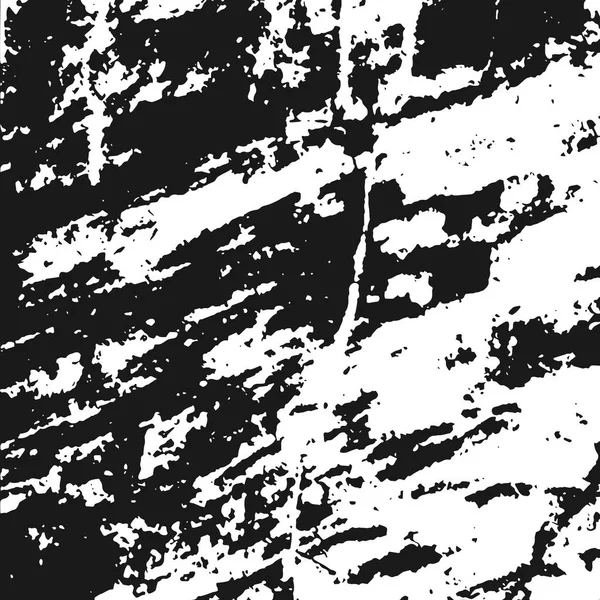 大理石覆盖纹理 垃圾设计元素 白色背景上的黑色颗粒状微粒 矢量插画 Eps — 图库矢量图片