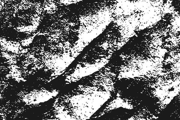 Beyaz arka plan üzerinde izole siyah grenli doku. Sıkıntı kaplaması dokulu. Grunge tasarım öğeleri. Vektör çizim, eps 10.