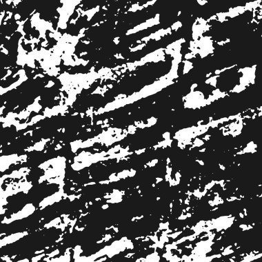 Mermer doku yerleşimi. Grunge tasarım öğeleri. Beyaz arka plan üzerinde izole siyah grenli parçacıklar. Vektör çizim, eps 10.