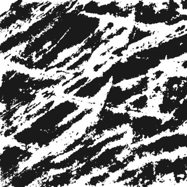 Mermer doku yerleşimi. Grunge tasarım öğeleri. Beyaz arka plan üzerinde izole siyah grenli parçacıklar. Vektör çizim, eps 10.