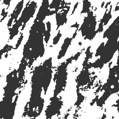 Mermer doku yerleşimi. Grunge tasarım öğeleri. Beyaz arka plan üzerinde izole siyah grenli parçacıklar. Vektör çizim, eps 10.