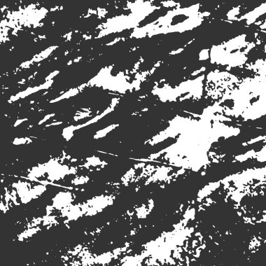 Mermer doku yerleşimi. Grunge tasarım öğeleri. Beyaz arka plan üzerinde izole siyah grenli parçacıklar. Vektör çizim, eps 10.