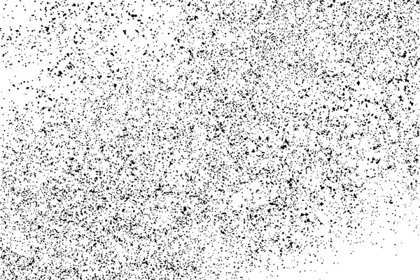 Beyaz arka plan üzerinde izole siyah grenli doku. Sıkıntı kaplaması dokulu. Grunge tasarım öğeleri. Vektör çizim, eps 10.