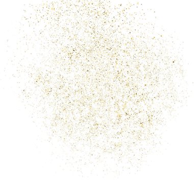 Altın glitter doku vektör.