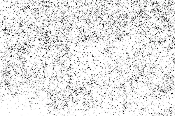 Beyaz arka plan üzerinde izole siyah grenli doku. Sıkıntı kaplaması dokulu. Grunge tasarım öğeleri. Vektör çizim, eps 10.