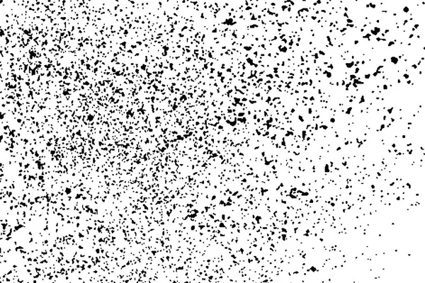 Beyaz arka plan üzerinde izole siyah grenli doku. Sıkıntı kaplaması dokulu. Grunge tasarım öğeleri. Vektör çizim, eps 10.