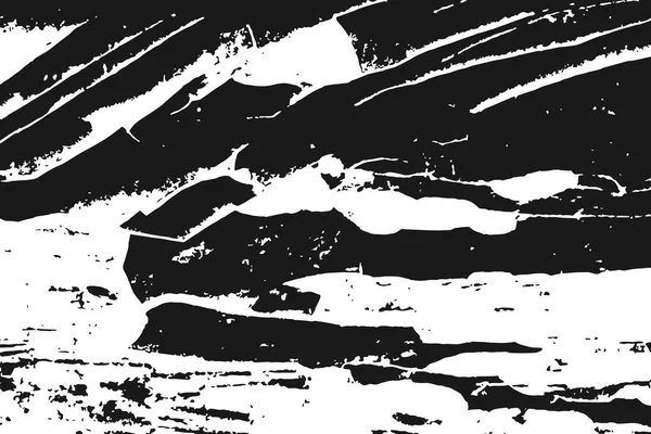 Beyaz arka plan üzerinde izole siyah grenli doku. Sıkıntı kaplaması dokulu. Grunge tasarım öğeleri. Vektör çizim, eps 10.