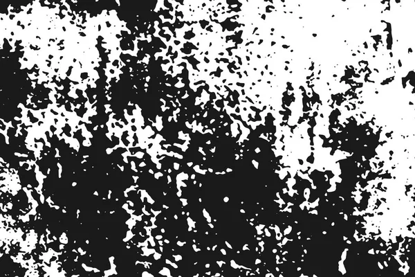 Beyaz arka plan üzerinde izole siyah grenli doku. Sıkıntı kaplaması dokulu. Grunge tasarım öğeleri. Vektör çizim, eps 10.