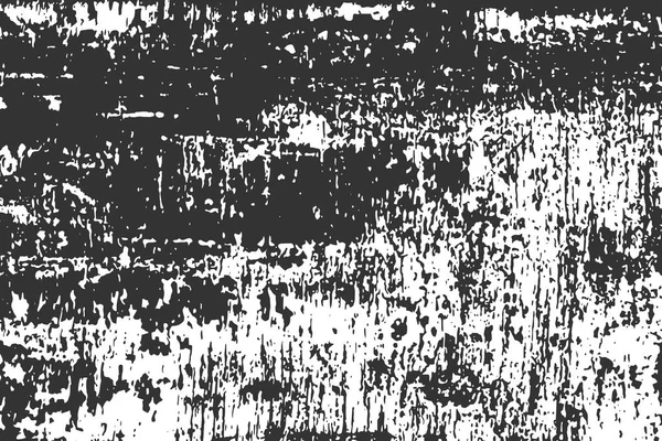 Texture Granuleuse Noire Isolée Sur Fond Blanc Superposition Détresse Texturée — Image vectorielle