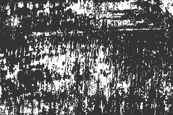 Textura Granulada Blanca Aislada Sobre Fondo Negro Superposición Angustia Texturizada — Archivo Imágenes Vectoriales
