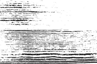 Beyaz arka plan üzerinde izole siyah grenli doku. Sıkıntı kaplaması dokulu. Grunge tasarım öğeleri. Vektör çizim, eps 10.