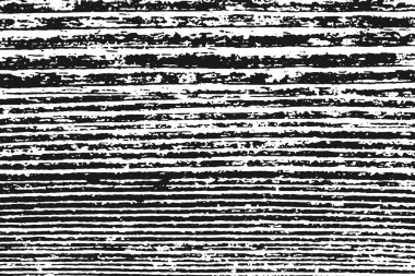 Beyaz arka plan üzerinde izole siyah grenli doku. Sıkıntı kaplaması dokulu. Grunge tasarım öğeleri. Vektör çizim, eps 10.