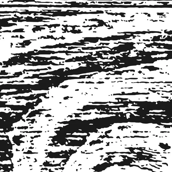 Zwarte Korrelige Textuur Geïsoleerd Een Witte Achtergrond Nood Overlay Ribbels — Stockvector