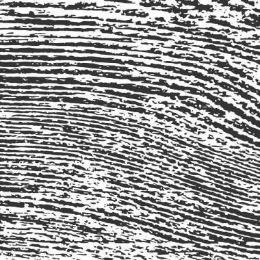 Beyaz arka plan üzerinde izole siyah grenli doku. Sıkıntı kaplaması dokulu. Grunge tasarım öğeleri. Vektör çizim, eps 10.