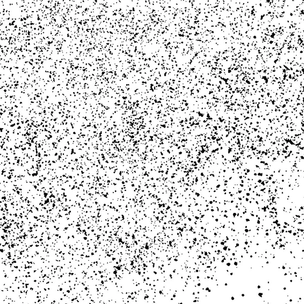 Beyaz arka plan üzerinde izole siyah grenli doku. Parçacıklar kaplaması dokulu. Grunge tasarım öğeleri. Vektör çizim, eps 10.