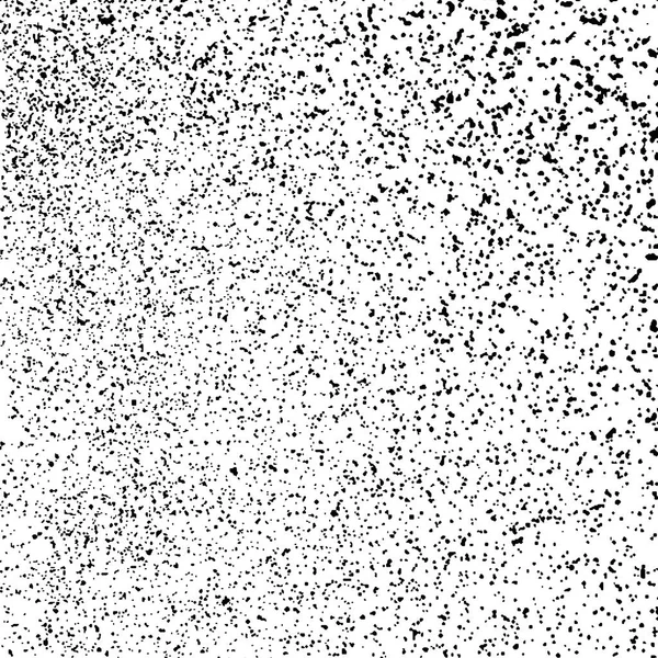 白色背景上的黑色颗粒状纹理 颗粒覆盖纹理 垃圾设计元素 矢量插画 Eps — 图库矢量图片