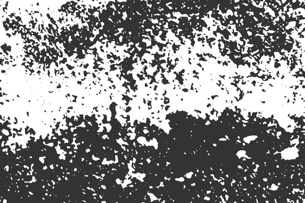 白色背景上的黑色颗粒状纹理 颗粒覆盖纹理 垃圾设计元素 矢量插画 Eps — 图库矢量图片
