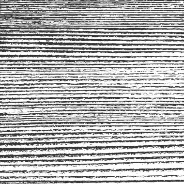 Beyaz arka plan üzerinde izole siyah grenli doku. Soyut dokulu şeritler sökük. Grunge tasarım öğeleri. Vektör çizim, eps 10.