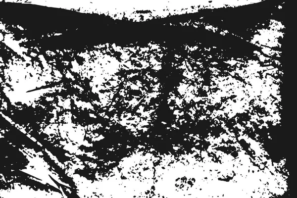 Schwarze Körnige Textur Isoliert Auf Weißem Hintergrund Distress Overlay Texturiert — Stockvektor