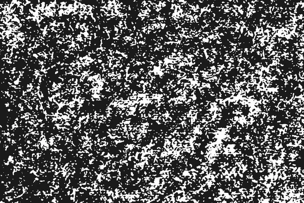 Elszigetelt Fekete Háttér Fehér Szemcsés Textúra Szomorú Overlay Szerkezetű Grunge — Stock Vector
