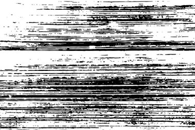 Beyaz arka plan üzerinde izole siyah grenli doku. Soyut dokulu şeritler sökük. Grunge tasarım öğeleri. Vektör çizim, eps 10.