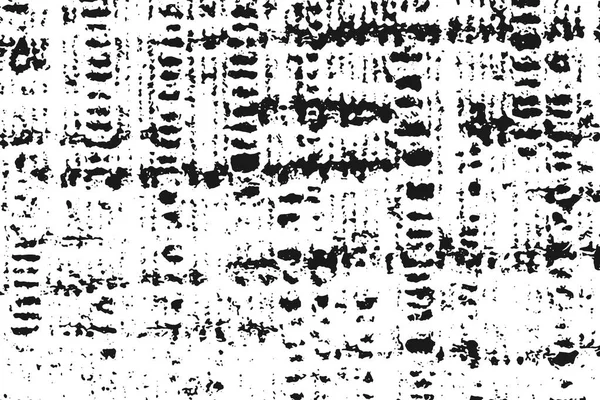 Schwarze Körnige Textur Isoliert Auf Weißem Hintergrund Distressed Overlay Texturiert — Stockvektor