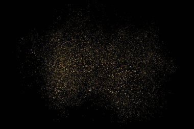 Altın glitter doku vektör.