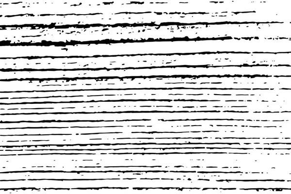 Schwarze Körnige Textur Isoliert Auf Weißem Hintergrund Abstrakte Gerissene Streifen — Stockvektor