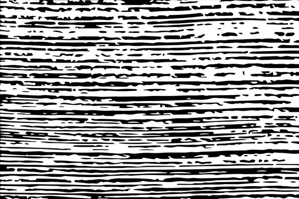 Textura Granulada Preta Isolada Sobre Fundo Branco Tiras Rasgadas Abstratas — Vetor de Stock