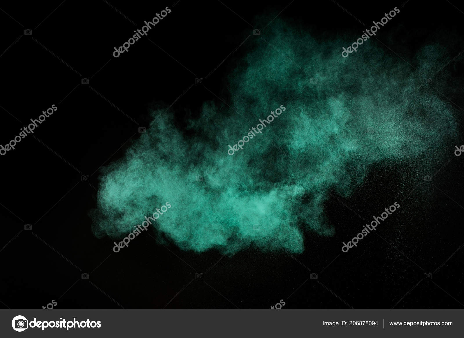 aquamarine powder explosion black background colored powder cloud colorful dust stock photo c sergio34 206878094 https depositphotos com 206878094 stock photo aquamarine powder explosion black background html
