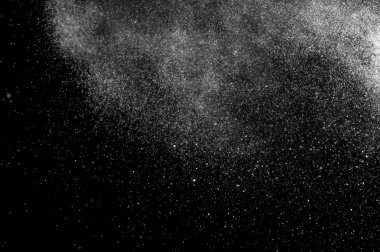 süt soyut sıçraması