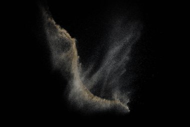 Sandy patlama izole.