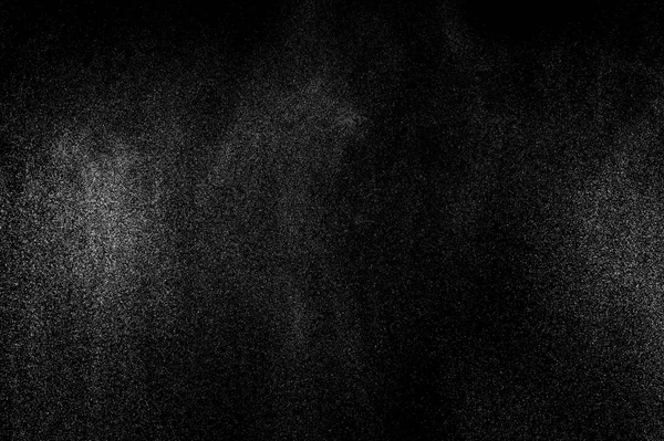 Salpicaduras Abstractas Agua Sobre Fondo Negro Spray Abstracto Agua Lluvia —  Fotos de Stock