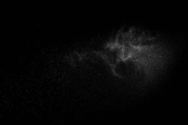 Abstrakte Wasserspritzer Auf Schwarzem Hintergrund Abstraktes Sprühen Von Wasser Abstrakter — Stockfoto