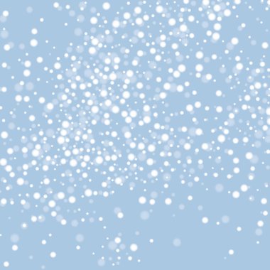 Beyaz kar soyut kış arka plan. Vektör çizim, eps 10.