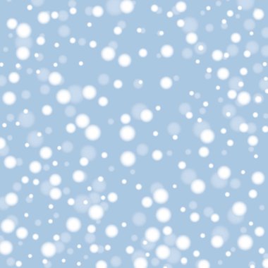 Beyaz kar soyut kış arka plan. Vektör çizim, eps 10.